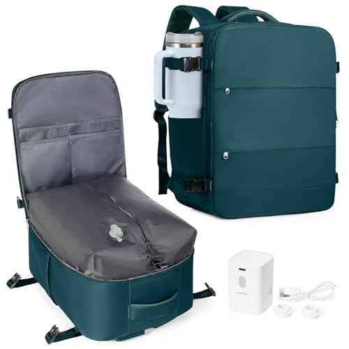 Vacuum Backpack Travel with Pump