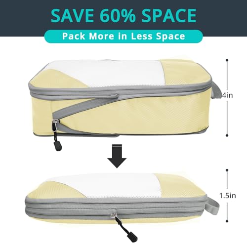 Compression Packing Cubes 6 Set (6 Count)