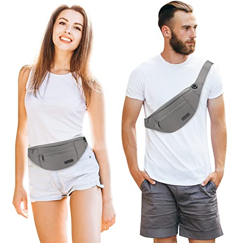 Small Cross body Bag Shoulder Fanny Pack for Women Men