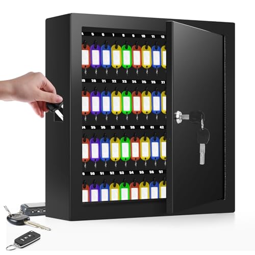 100 Keys Key Lock Box with Drop Slot