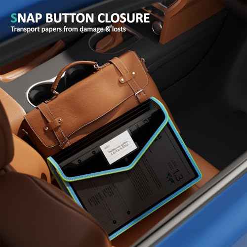 Plastic Expanding File Folder