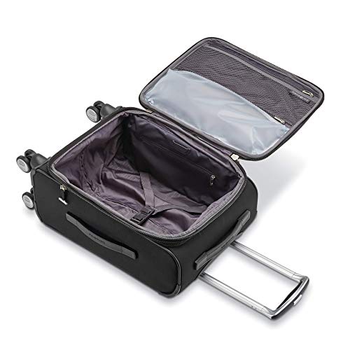 Solyte DLX Softside Expandable Luggage with Spinner Wheels