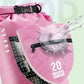 Waterproof Dry Bag Backpack with Zippered Pocket