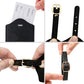 Luggage Tag PU Leather for Suitcase Baggage Handbag Travel Bag Label Suitcase Tag Label Tag w. Name Card & Privacy Cover