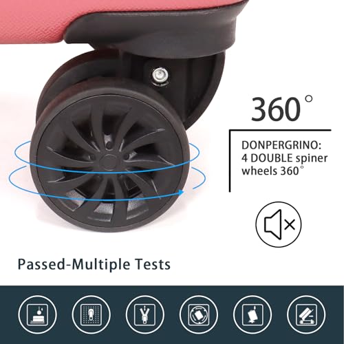 Luggage Set 3 Pieces (5 Count)