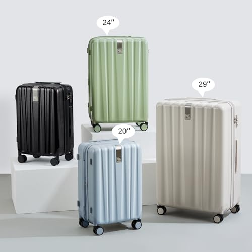 Expandable Hard Shell Luggage Sets (2 Count)