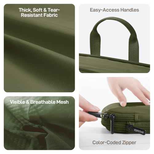 TripCozy Compression Packing Cubes