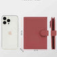RFID Passport Holder Travel Wallet for Women