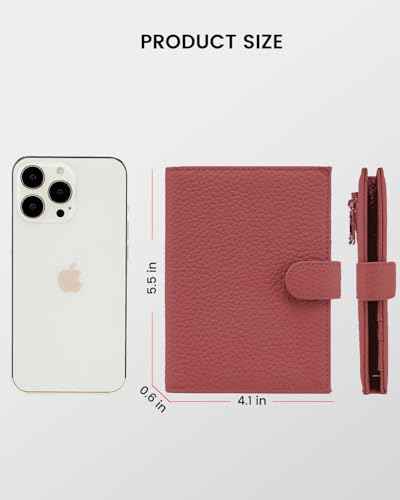 RFID Passport Holder Travel Wallet for Women