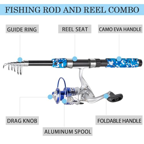 Fishing Pole Combo