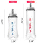 Soft Flasks Soft Running Water Flask Collapsible Soft Water Bottles Small BPA