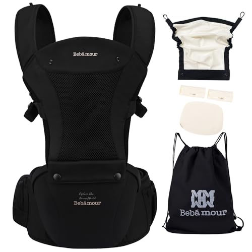 Baby Carrier with Hip Seat