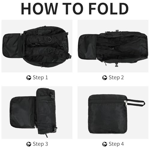Small Hiking Backpack Travel Lightweight Hiking Packable Daypack Water