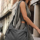 20L Crossbody Tote Bag Large Capacity Lightweight Hobo Shoulder Sling Bags for Gym Shopping Beach Travel