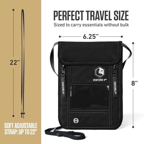 Travel Neck Wallet