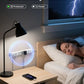 Wall Mount Surge Protector Power Strip with 360 Rotating Plug