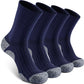 Cushioned Compression Unisex Mid (4 Count)