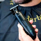 2-in-1 DLC T-Shaper Trimmer & Crunch Foil Shaver | STF602 Electric Razor & ST5206 Beard Trimmer Barber Haircut Kit | Red
