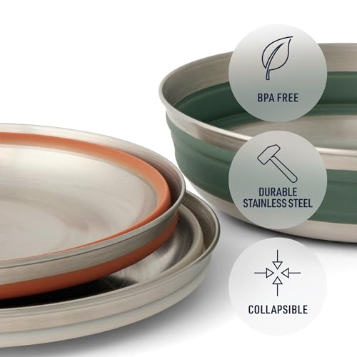 Detour Stainless Steel Collapsible Bowl