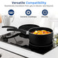 6 Piece Pots and Pans Set
