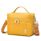 NOL Insulated Lunch Bags for Women Cooler Bag Lightweight Nylon Waterproof Lunch Box for Work Small Earth