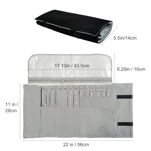 Travel Jewelry Case