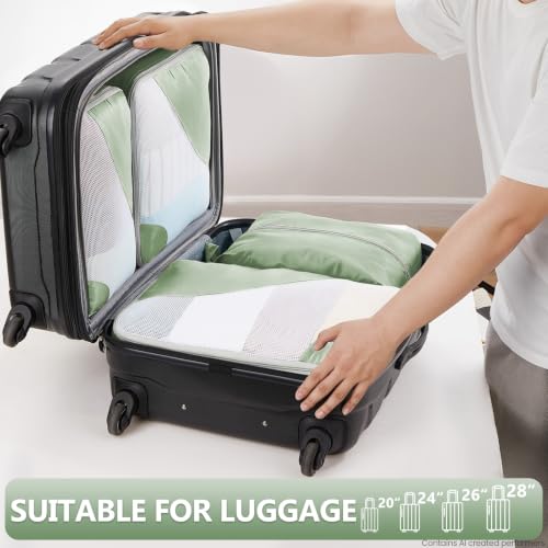 Packing Cubes for Travel (8 Count)