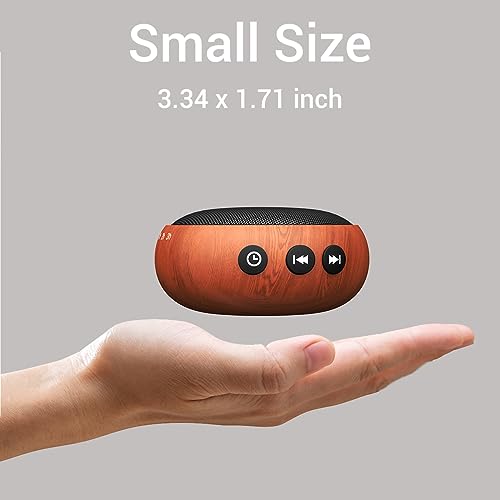 Sound Machine Small White Noise Machine with 30 Soothing Sounds Sleep Machine for Baby Kids Adults Natural Sounds Rain Fan Brown Pink Nosie Machine with 36 Volume Levels for Office Home Travel