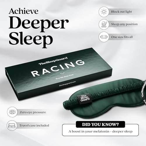 Pure Silk Sleep Mask [100% 6A Mulberry Silk