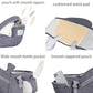 Baby Hip Seat Carrier Baby Waist Stool for Child Infant Toddler with Adjustable Strap Buckle Pocket Soft Inner Huge Storage