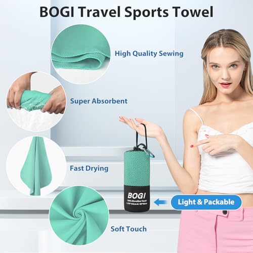 Microfiber Travel Sports Towel