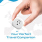South Africa Travel Plug Adapter Set (4 Count)
