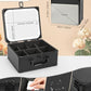 Travel Makeup Case with LED Mirror
