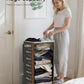 100L Laundry Hamper with Lid