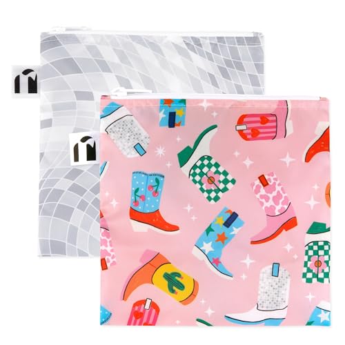 Roamio Reusable Sandwich and Snack Bags