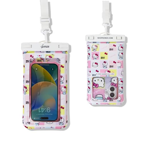 x Sanrio Waterproof Phone Pouch