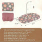 2 Pack Organic Changing Pad Covers for Girl (2 Count)