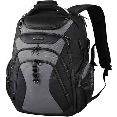 Laptop Backpack 18.4 Inch XXXL Computer Backpack for Men