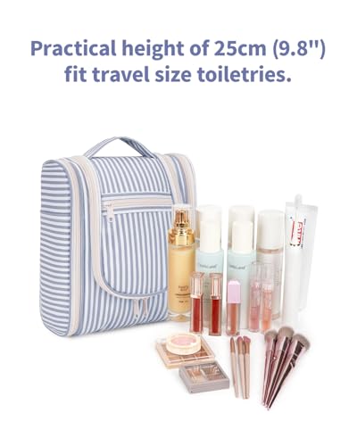 Small Hanging Travel Toiletry Bag for Women