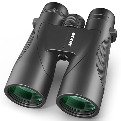 12x50 Binoculars for Adults High Powered for Bird Watching Hunting