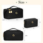 Initial Makeup Bag Personalized Gift for Women Teen Girls