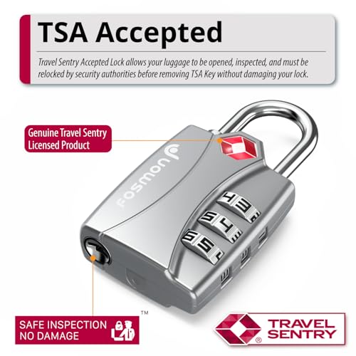 TSA Approved Luggage Locks (2 Count)