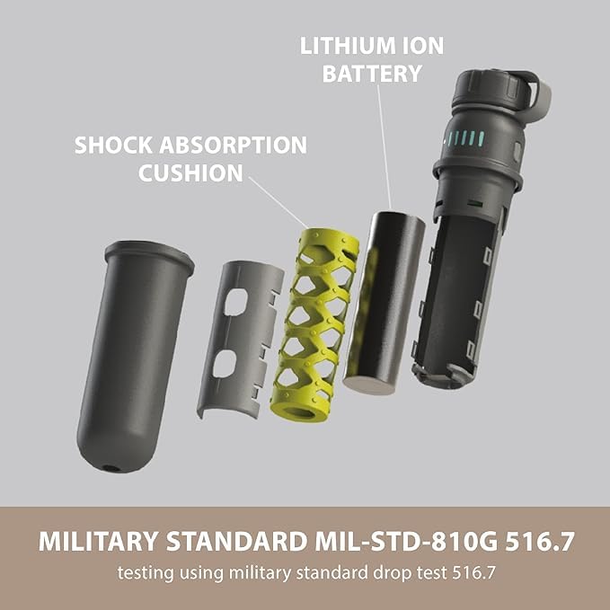 ELECOM NESTOUT 10000mAh Rugged Power Bank