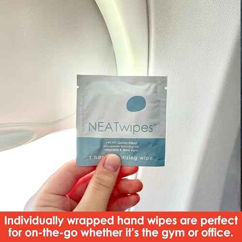 NEATwipes Sanitizing Wipes for Adults (96 Count)