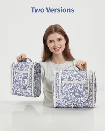 Small Hanging Toiletry Bag Women Travel Makeup Bag Organizer Toiletries Bag for Travel Size Essentials Accessories Cosmetics