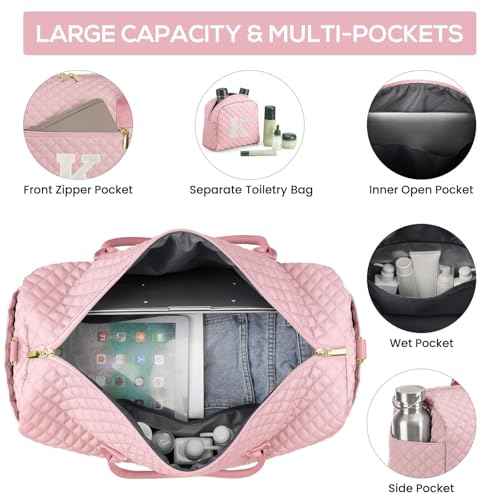 Letter Weekender Bags for Womens