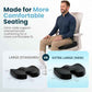 Extra Large Gel & Memory Foam Seat Cushion