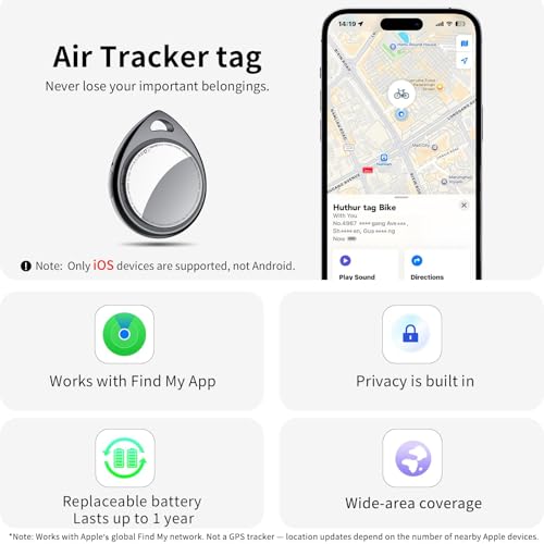 Air Tracker Tags (4 Count)