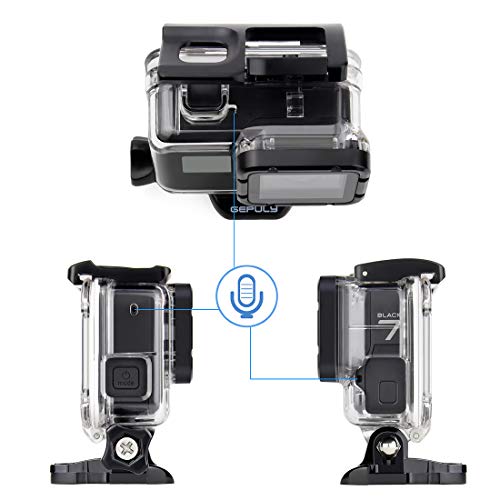 Skeleton Housing Case Side Open for GoPro Hero 2018 7 6 5 Black