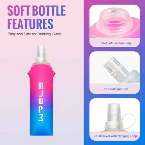 Collapsible TPU Soft Flask (2 Count)
